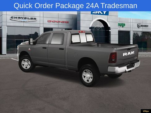 New 2025 RAM 2500 Tradesman w/ Chrome Appearance Group image 4
