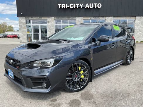 Used 2018 Subaru WRX STI AWD/4WD image 1