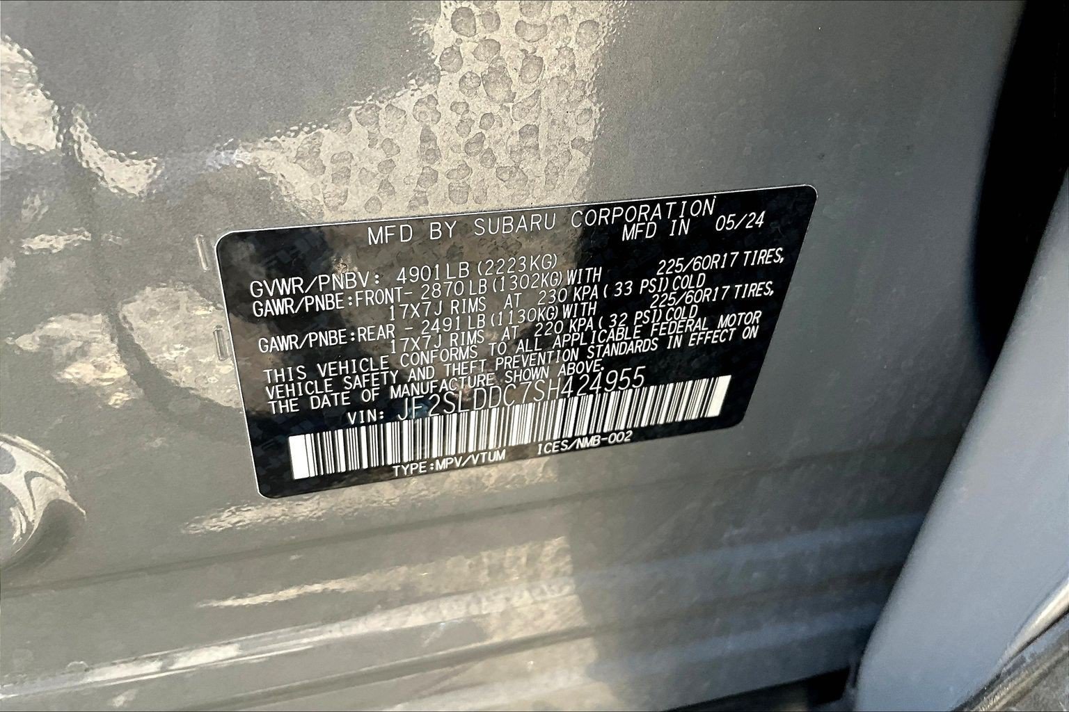 Used 2025 Subaru Forester Premium AWD/4WD image 20