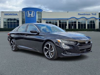 Certified 2022 Honda Accord Sport