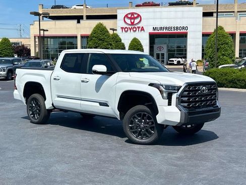 New 2026 Toyota Tundra Platinum AWD/4WD image 2