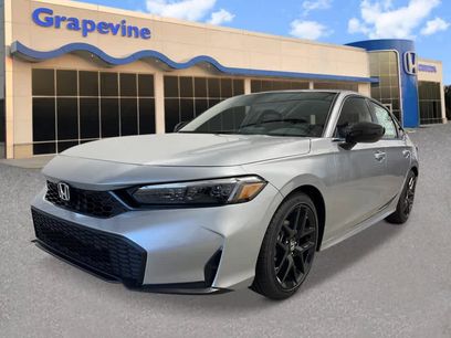 New 2026 Honda Civic Sport