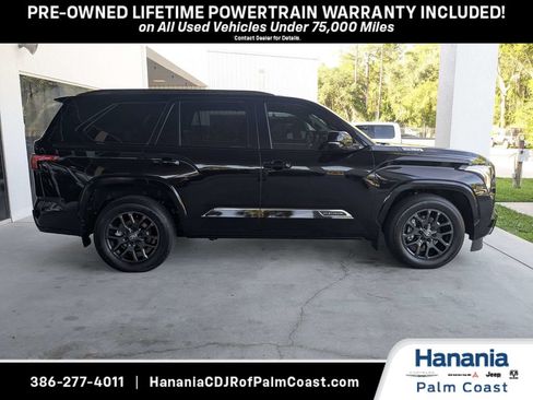 Used 2026 Toyota Sequoia Platinum AWD/4WD image 3