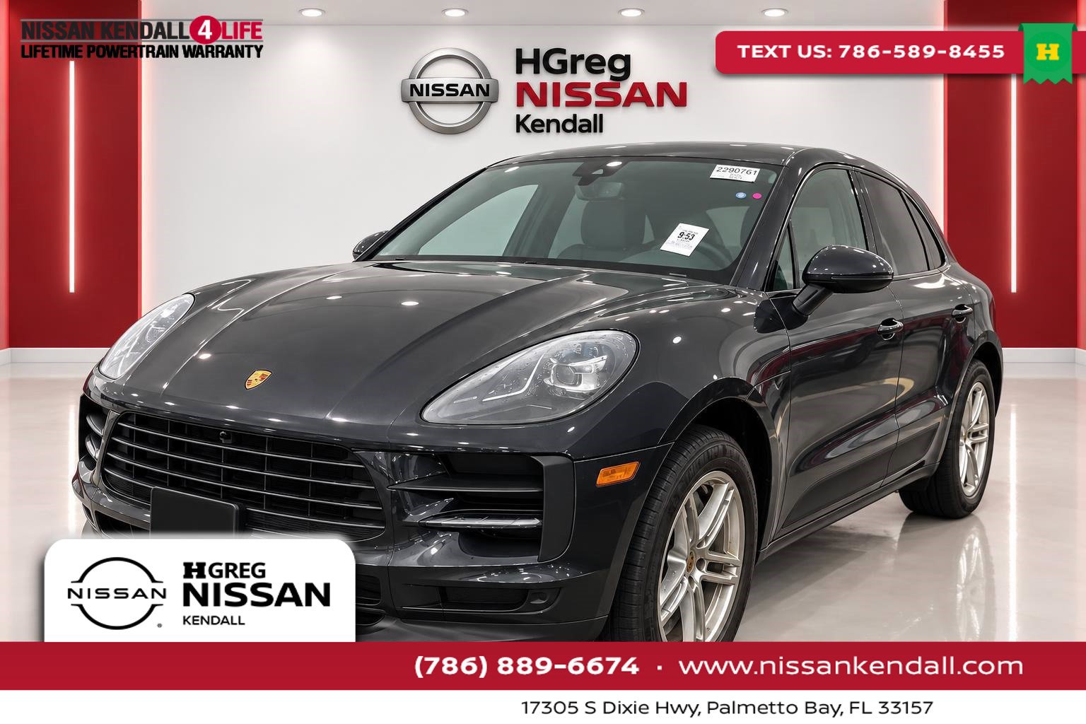 Used 2021 Porsche Macan AWD/4WD image 1