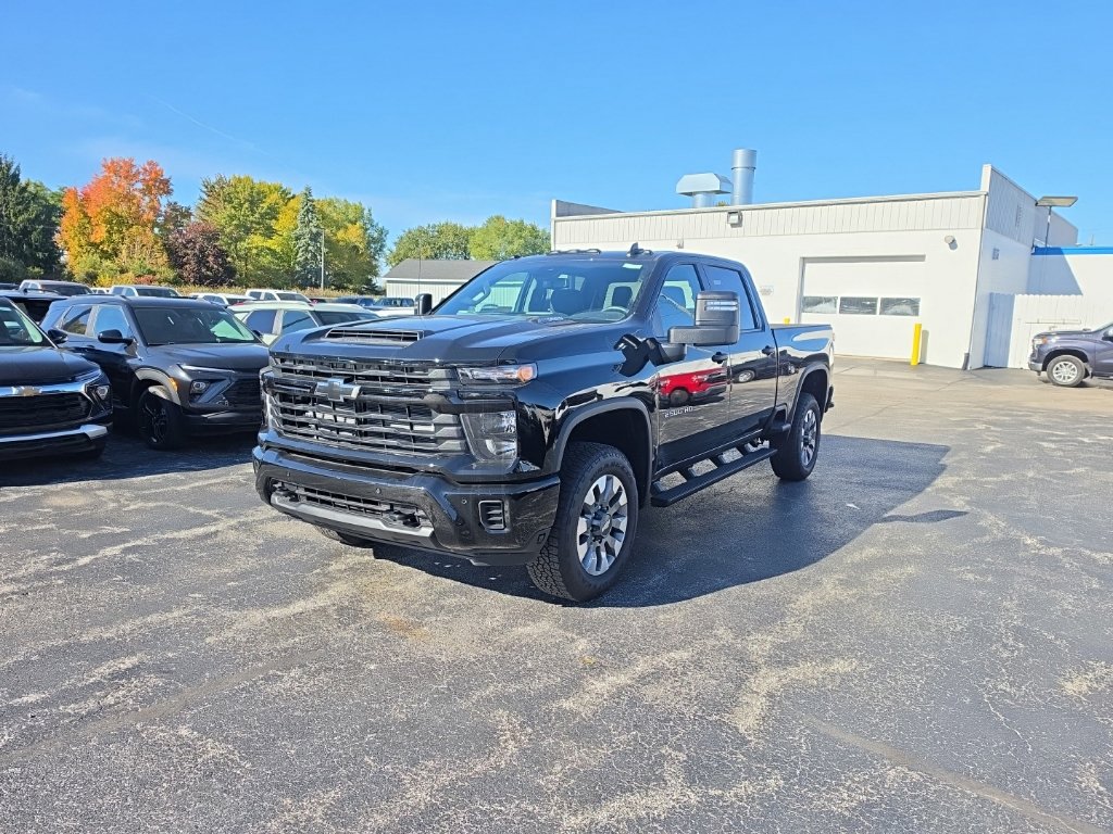New 2026 Chevrolet Silverado 2500 Custom w/ Custom Value Package AWD/4WD image 3
