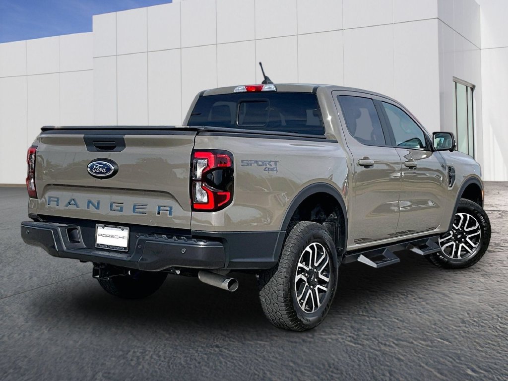 Used 2025 Ford Ranger Lariat w/ Convenience Package AWD/4WD image 7