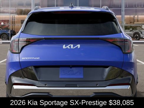 New 2026 Kia Sportage SX FWD image 13