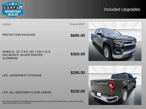 Used 2023 Chevrolet Silverado 1500 LT w/ Protection Package image 3