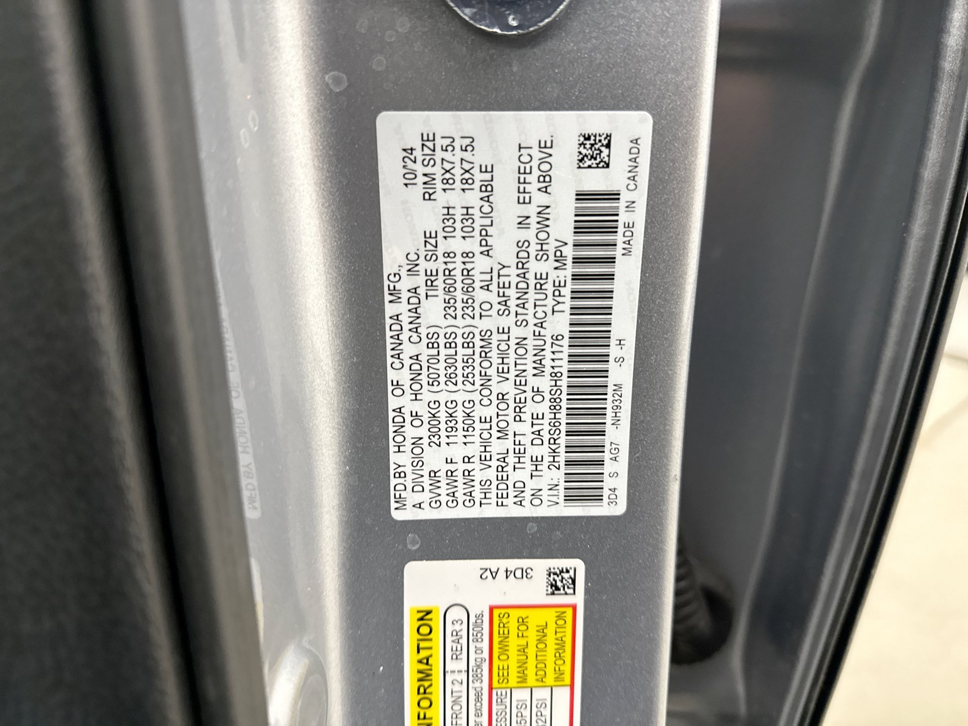 Used 2025 Honda CR-V Sport-L image 18