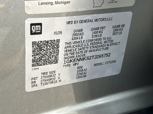 New 2026 GMC Acadia Elevation w/ Super Cruise Package AWD/4WD image 25