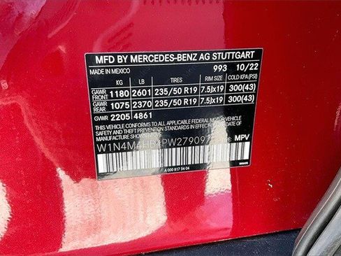 Certified 2023 Mercedes-Benz GLB 250 4MATIC image 6