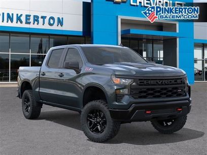 New 2026 Chevrolet Silverado 1500 Custom Trail Boss