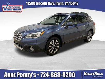 Used 2017 Subaru Outback 2.5i Limited