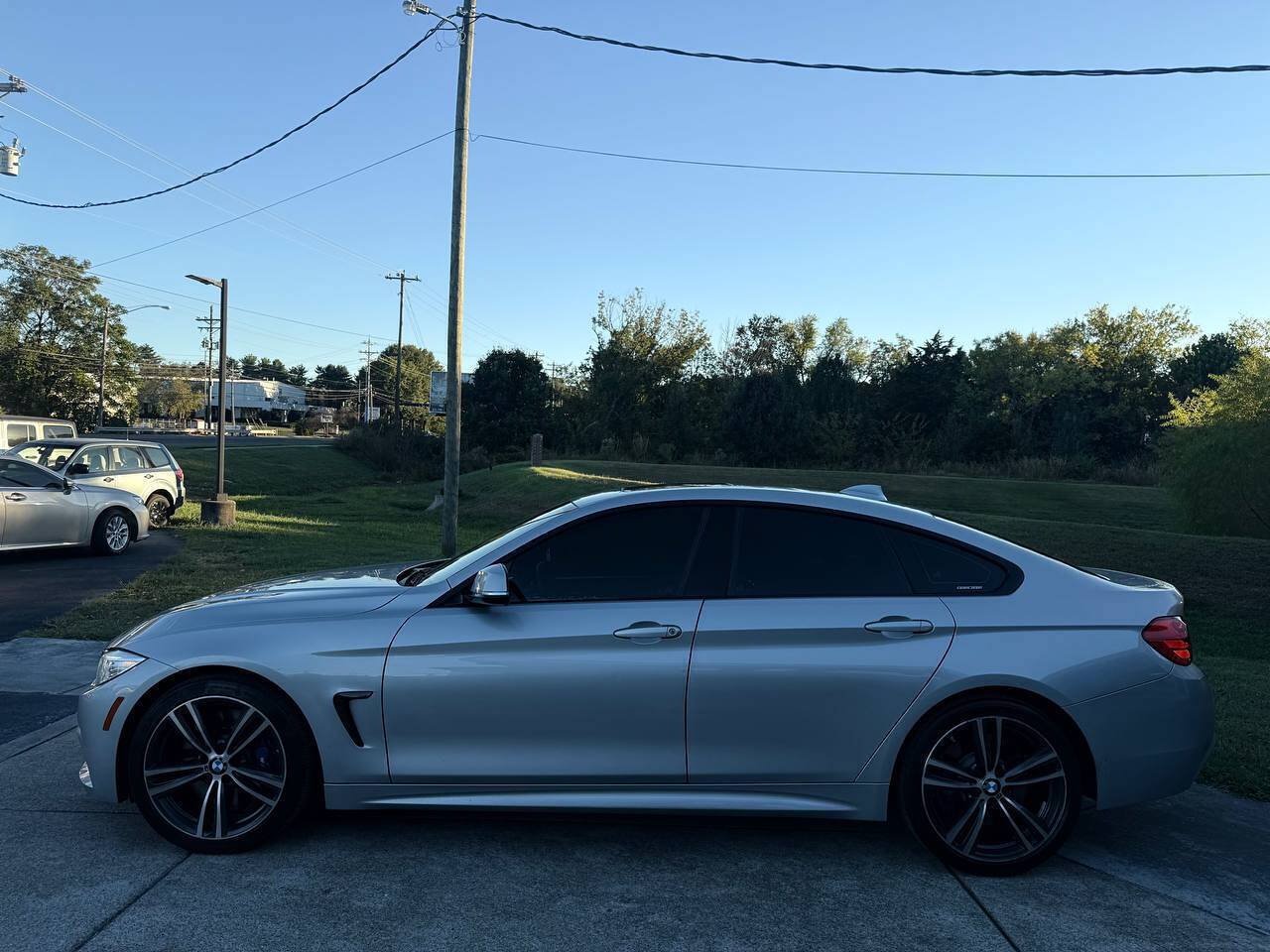 Used 2016 BMW 435i Gran Coupe w/ Technology Package RWD image 2