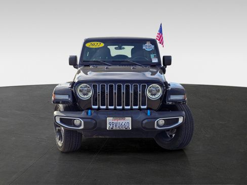 Used 2022 Jeep Wrangler Unlimited Sahara 4xe image 2