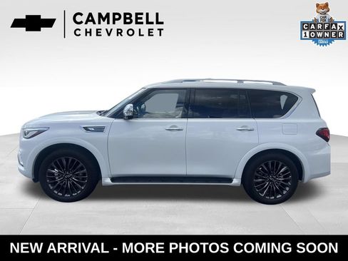 Used 2024 INFINITI QX80 Sensory w/ Cargo Package AWD/4WD image 2