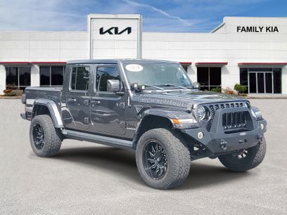 Used 2021 Jeep Gladiator Overland