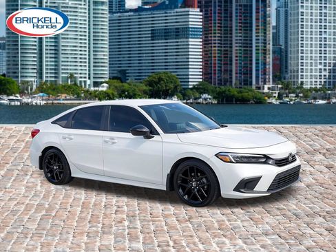 Certified 2023 Honda Civic Sport image 3
