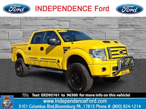 Used 2014 Ford F150 Lariat w/ Equipment Group 502A Luxury AWD/4WD image 1