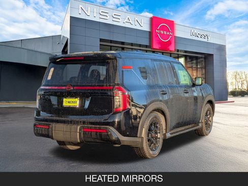 New 2026 Nissan Armada PRO-4X image 8