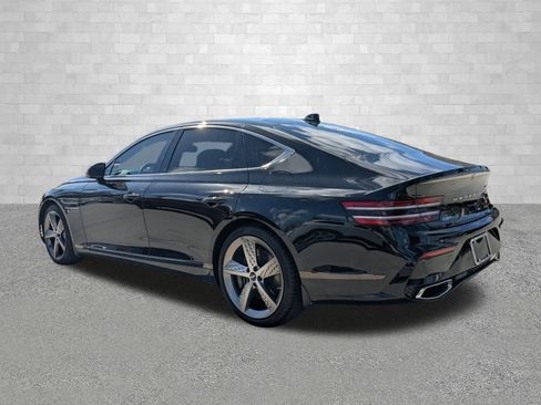 Used 2025 Genesis G80 3.5T Sport Prestige AWD/4WD image 4