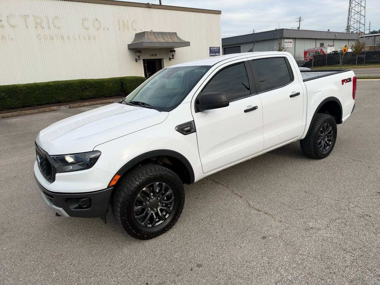 Used 2023 Ford Ranger XLT w/ Equipment Group 301A Mid RWD image 1