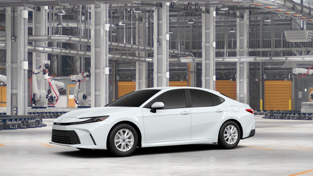 New 2026 Toyota Camry LE FWD image 2