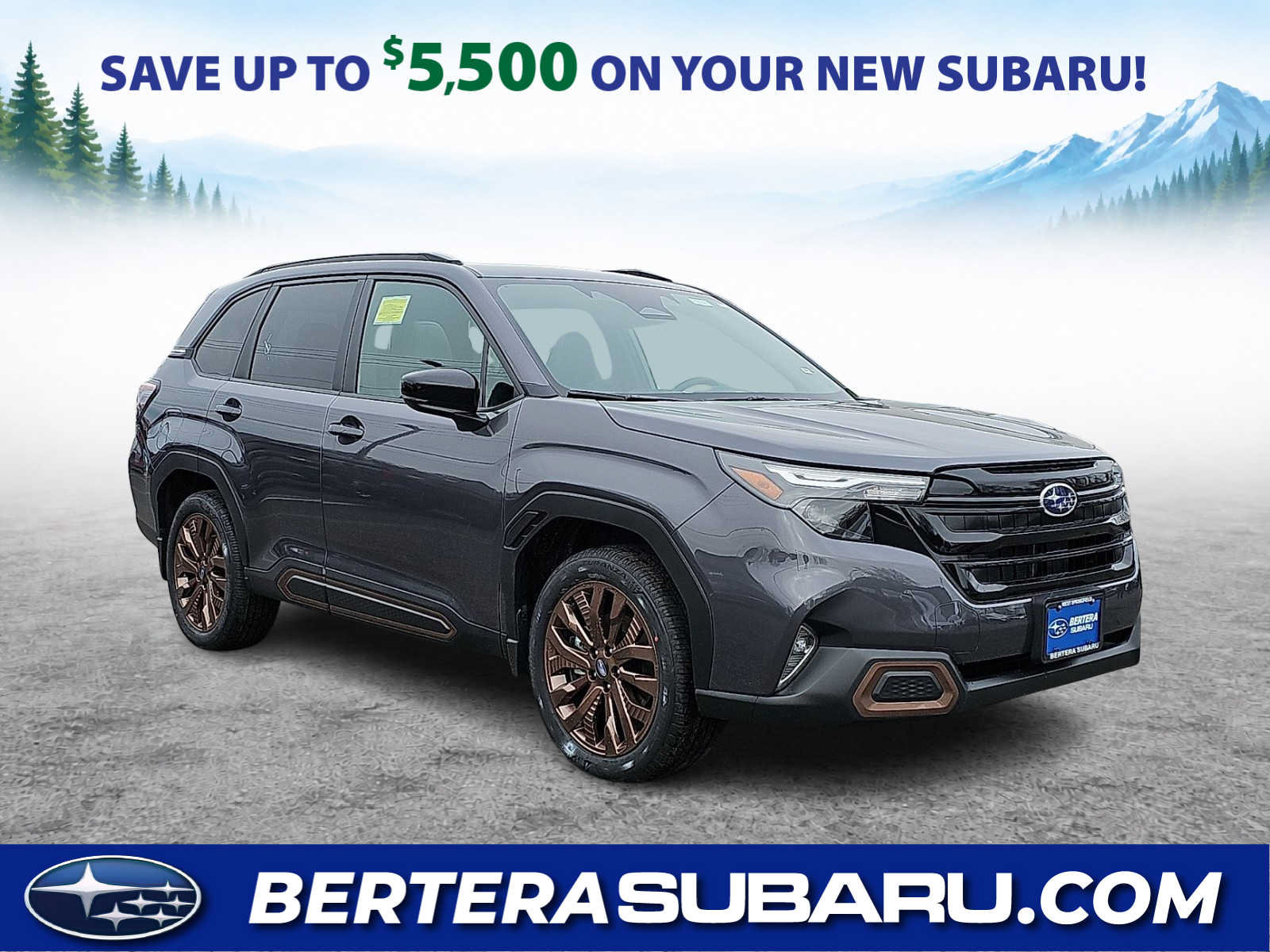 New 2026 Subaru Forester Sport AWD/4WD image 1