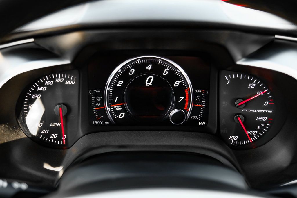 Used 2015 Chevrolet Corvette Stingray Convertible w/ 2LT Preferred Equipment Group RWD image 14