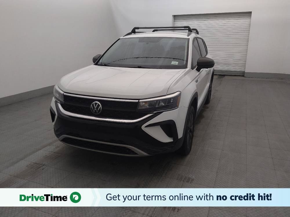 Used 2022 Volkswagen Taos S FWD image 1