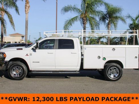 Used 2021 RAM 3500 Big Horn image 4