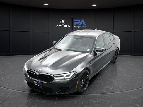 Used 2022 BMW M5 w/ Competition Package AWD/4WD image 38