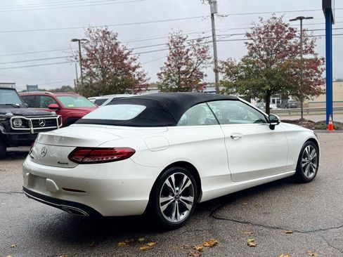 Used 2021 Mercedes-Benz C 300 4MATIC Cabriolet image 7