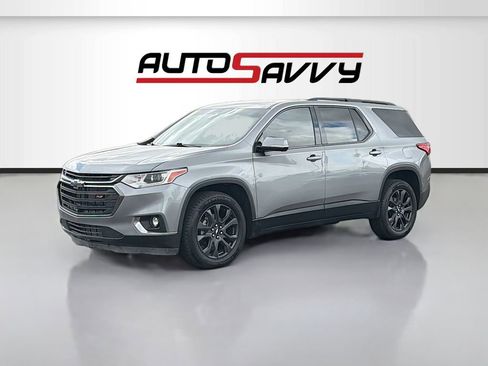 Used 2020 Chevrolet Traverse RS w/ LPO, Floor Liner Package FWD image 3