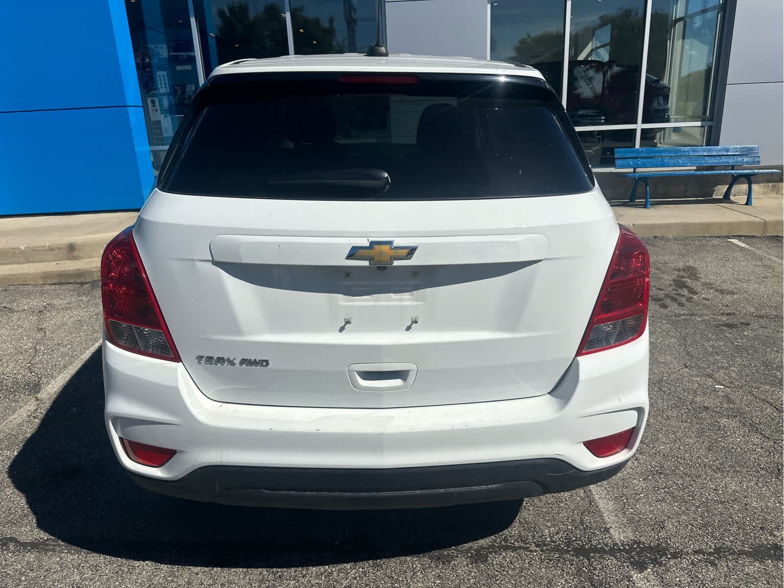 Used 2022 Chevrolet Trax LS w/ Tint and Cruise Package AWD/4WD image 6