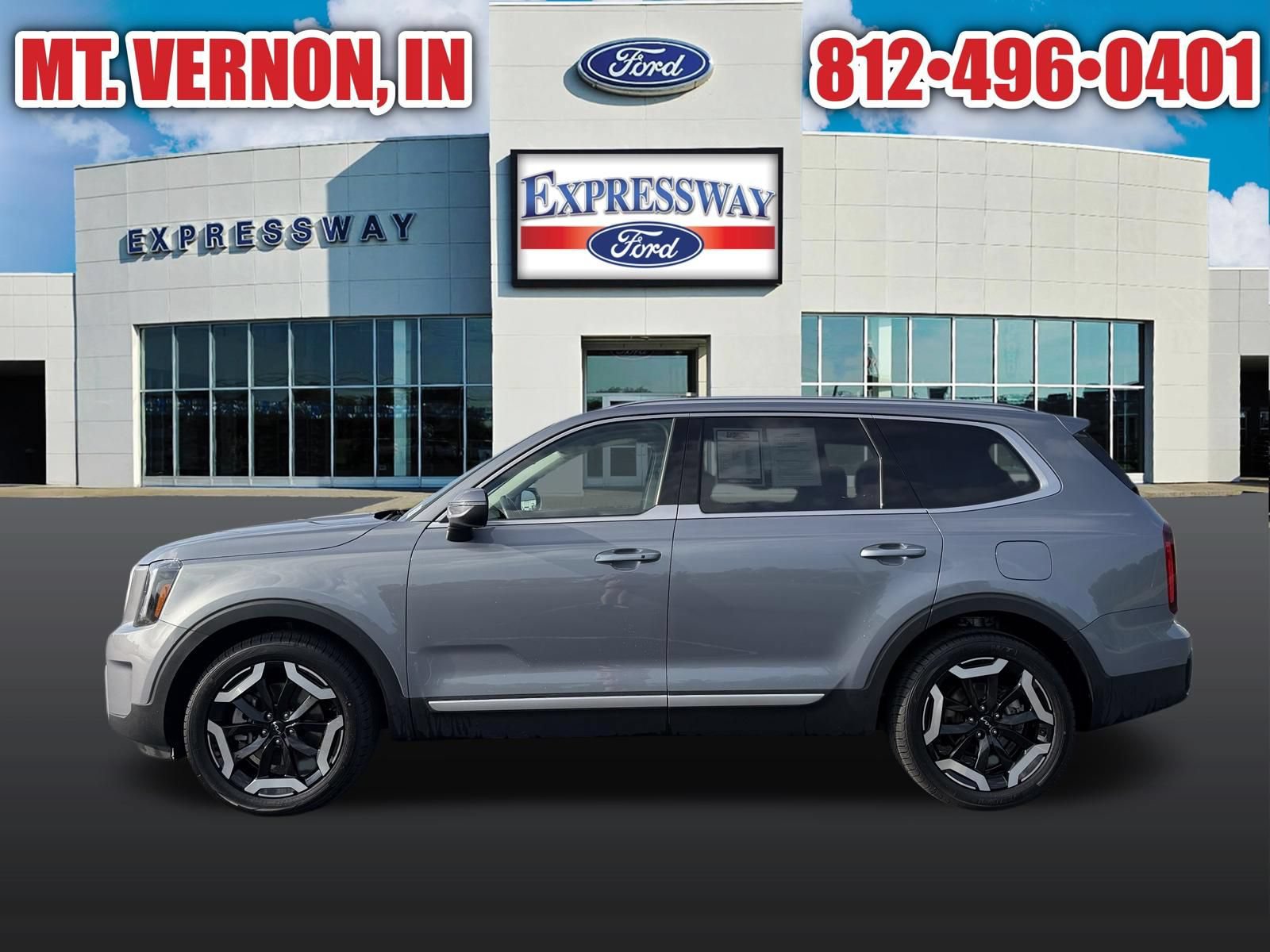 Used 2025 Kia Telluride S FWD image 8