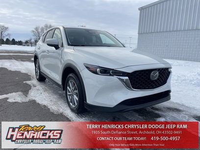 Used 2023 MAZDA CX-5 AWD 2.5 S w/ Preferred Package