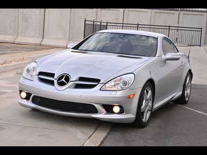 Used 2005 Mercedes-Benz SLK 350