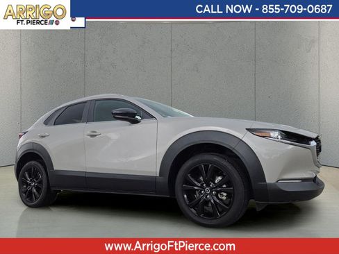 Used 2024 MAZDA CX-30 AWD 2.5 S w/ Select Sport Pkg image 1