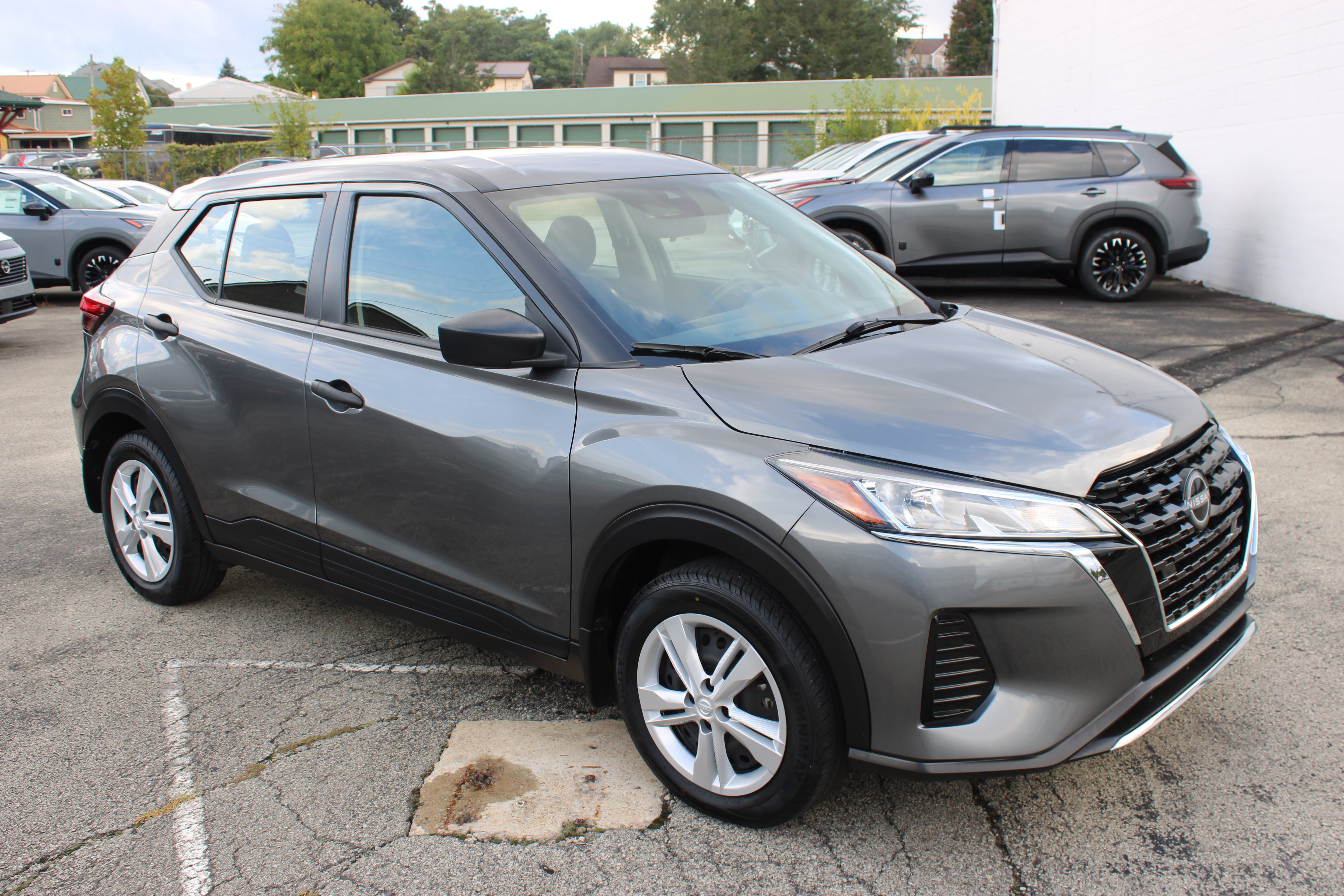 Certified 2024 Nissan Kicks S FWD image 8