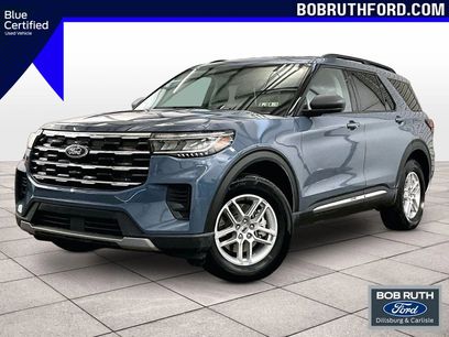 Certified 2025 Ford Explorer Active