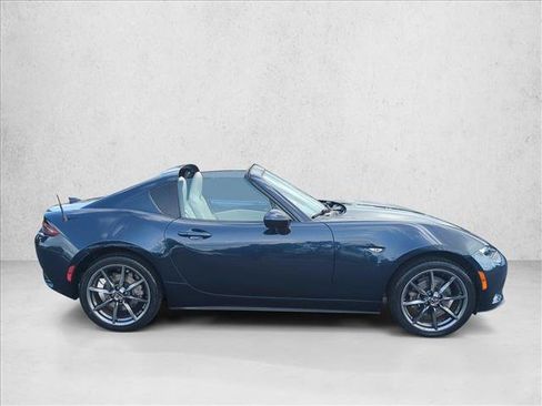 Used 2021 MAZDA MX-5 Miata RF Grand Touring RWD image 12