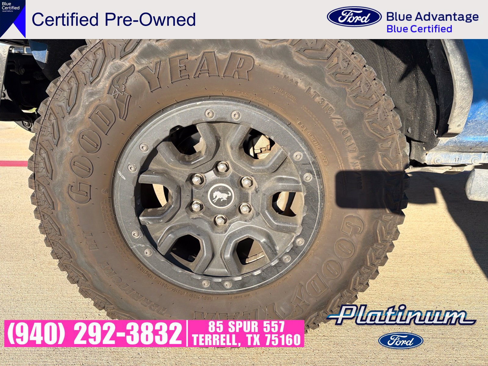 Used 2022 Ford Bronco Black Diamond w/ Sasquatch Package AWD/4WD image 4