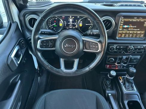 Used 2022 Jeep Wrangler Unlimited Rubicon 4xe w/ Steel Bumper Group image 13