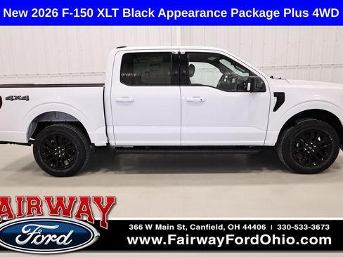 New 2026 Ford F150 XLT w/ Equipment Group 302A MID image 1
