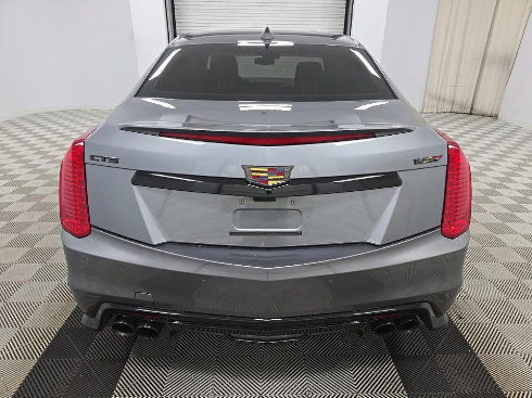 Used 2019 Cadillac CTS V w/ Luxury Package RWD image 5