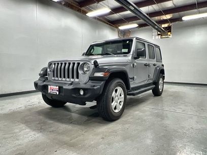 Used 2018 Jeep Wrangler Unlimited Sport S