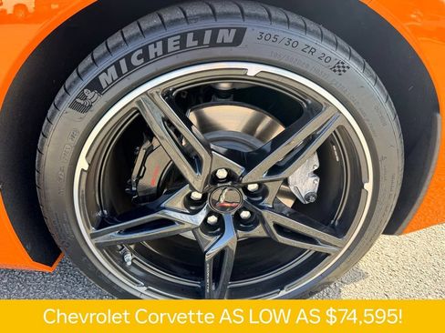 Used 2024 Chevrolet Corvette Stingray Preferred Conv w/ Z51 Performance Package RWD image 29