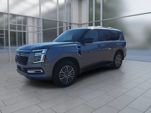 New 2026 Nissan Armada SL w/ Captain's Chari Seat Package AWD/4WD image 4