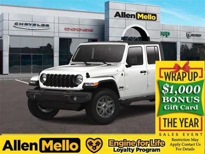 New 2025 Jeep Gladiator Sport